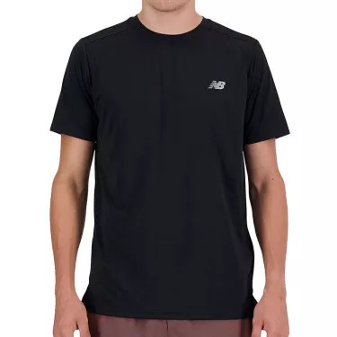 T-shirt New Balance Essentials Azzurro chiaro