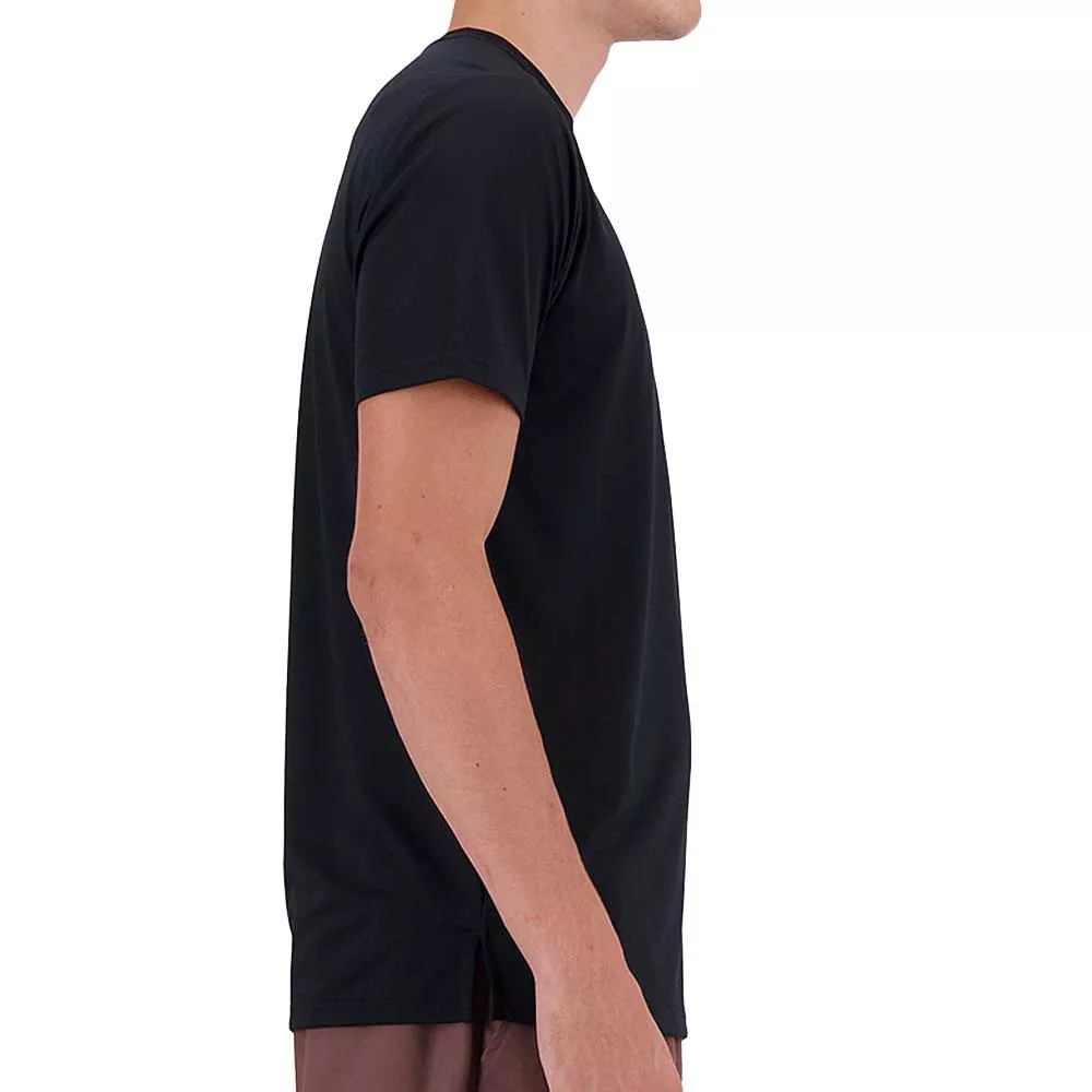 T-shirt New Balance Essentials Azzurro chiaro