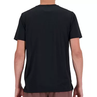 T-shirt New Balance Essentials Azzurro chiaro
