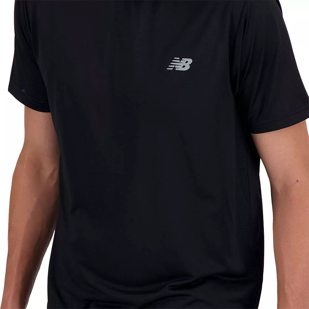 T-shirt New Balance Essentials Azzurro chiaro