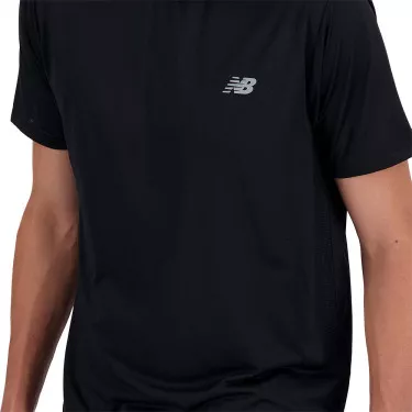 T-shirt New Balance Essentials Azzurro chiaro