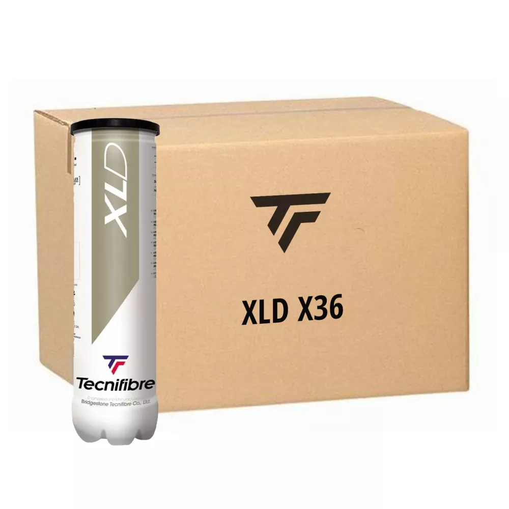 Tubo da 4 Palline Tecnifibre XLD