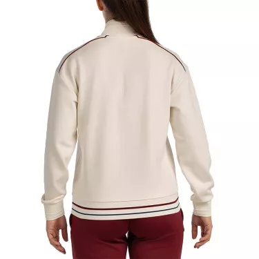 Sweatshirt Bullpadel Donna Culle Blu