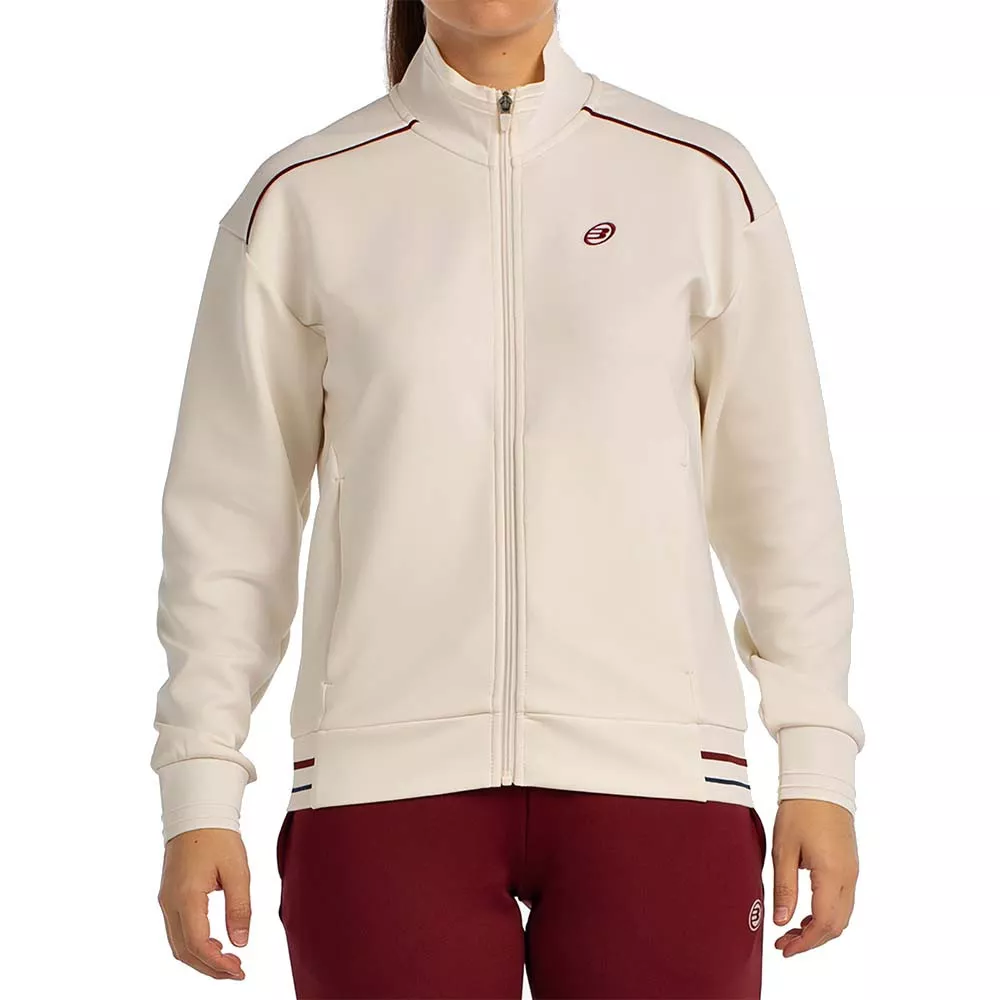 Sweatshirt Bullpadel Donna Culle Blu