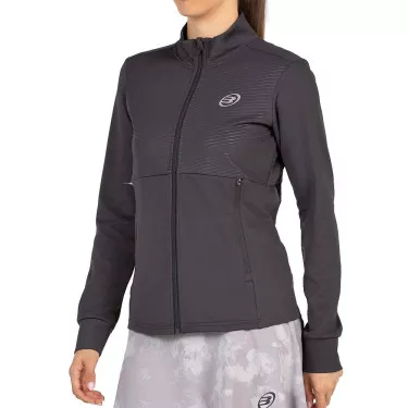 Sweatshirt Bullpadel Donna Culle Blu