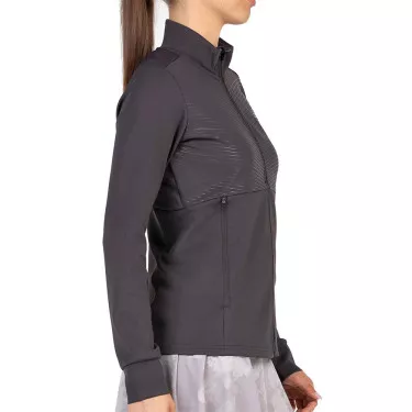Sweatshirt Bullpadel Donna Culle Blu