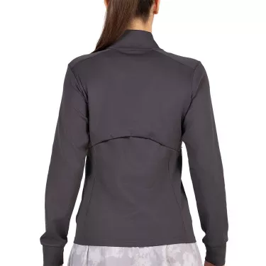 Sweatshirt Bullpadel Donna Culle Blu