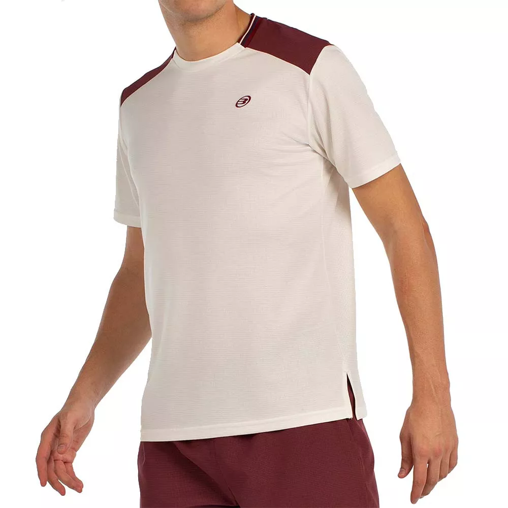 Maglietta Bullpadel Acrux Bordeaux