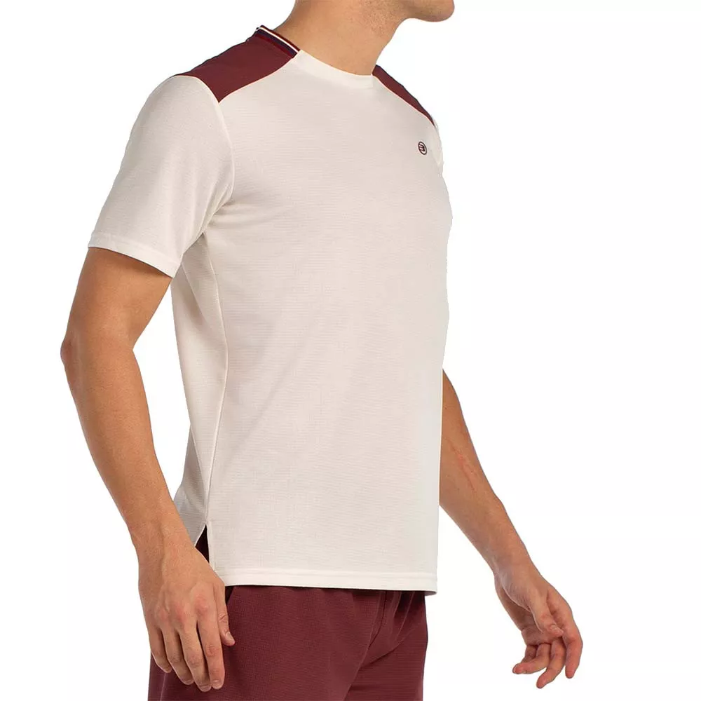 Maglietta Bullpadel Acrux Bordeaux