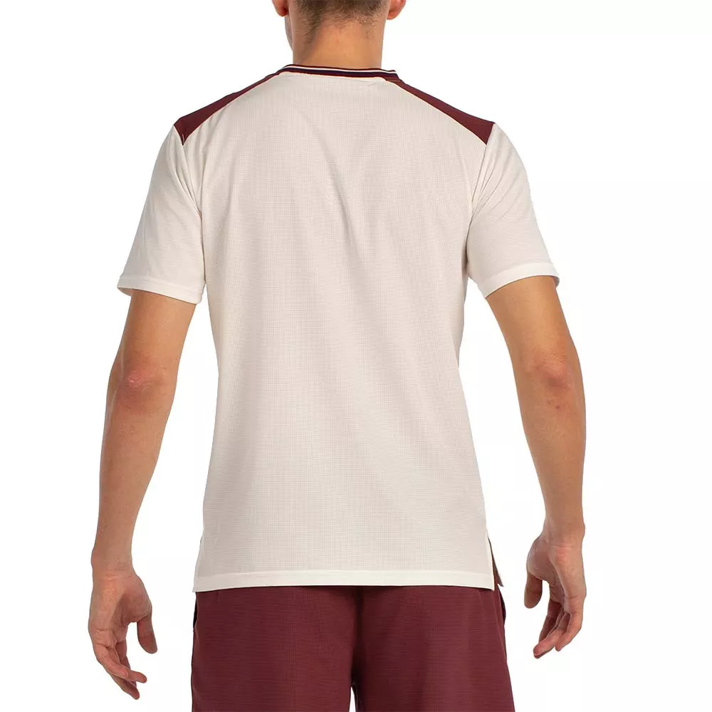 Maglietta Bullpadel Acrux Bordeaux