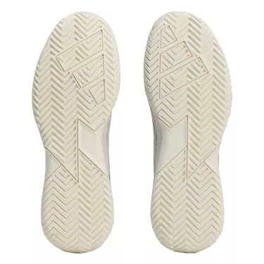 Scarpe Adidas Defiant Speed 2 Terra Battuta Bianco / Giallo