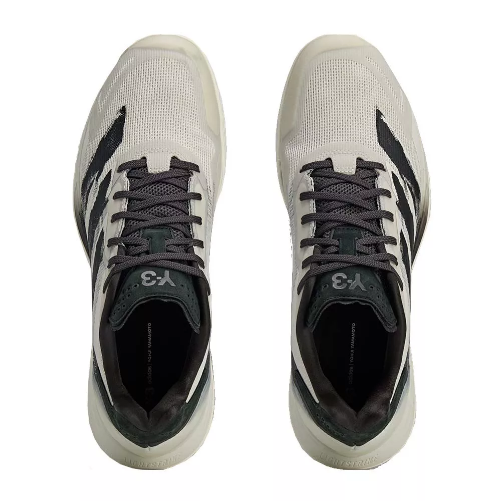 Scarpe Adidas Defiant Speed 2 Terra Battuta Bianco / Giallo