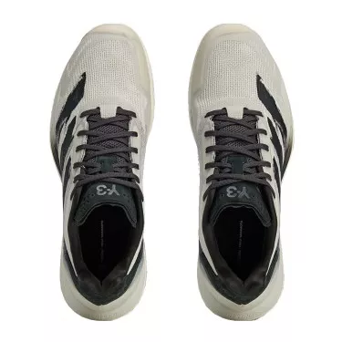 Scarpe Adidas Defiant Speed 2 Terra Battuta Bianco / Giallo
