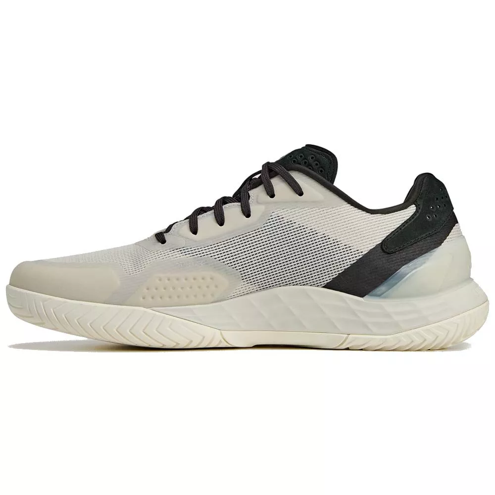 Scarpe Adidas Defiant Speed 2 Terra Battuta Bianco / Giallo