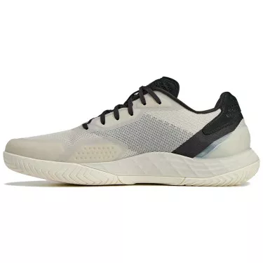 Scarpe Adidas Defiant Speed 2 Terra Battuta Bianco / Giallo