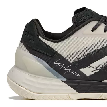 Scarpe Adidas Defiant Speed 2 Terra Battuta Bianco / Giallo