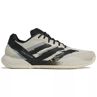 Scarpe Adidas Defiant Speed 2 Terra Battuta Bianco / Giallo