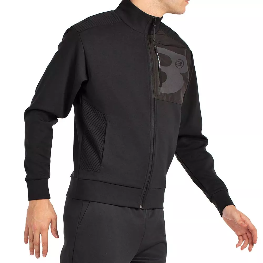 Felpa Bullpadel Breen Verde Scuro