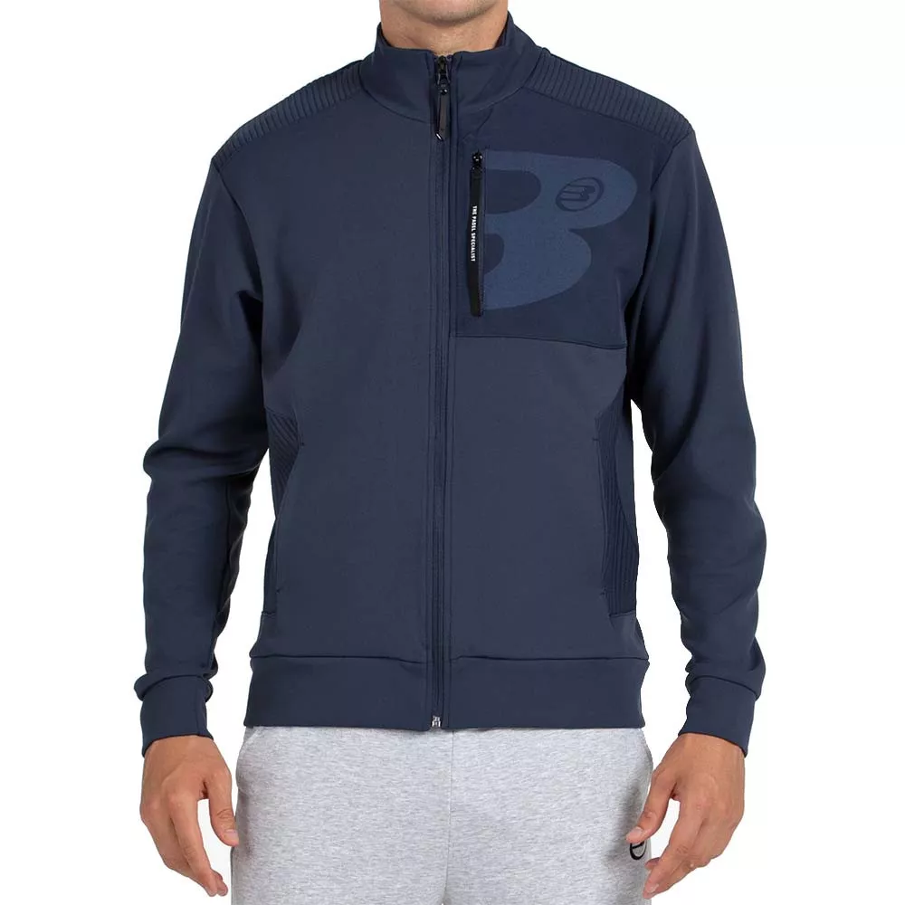 Felpa Bullpadel Breen Nero