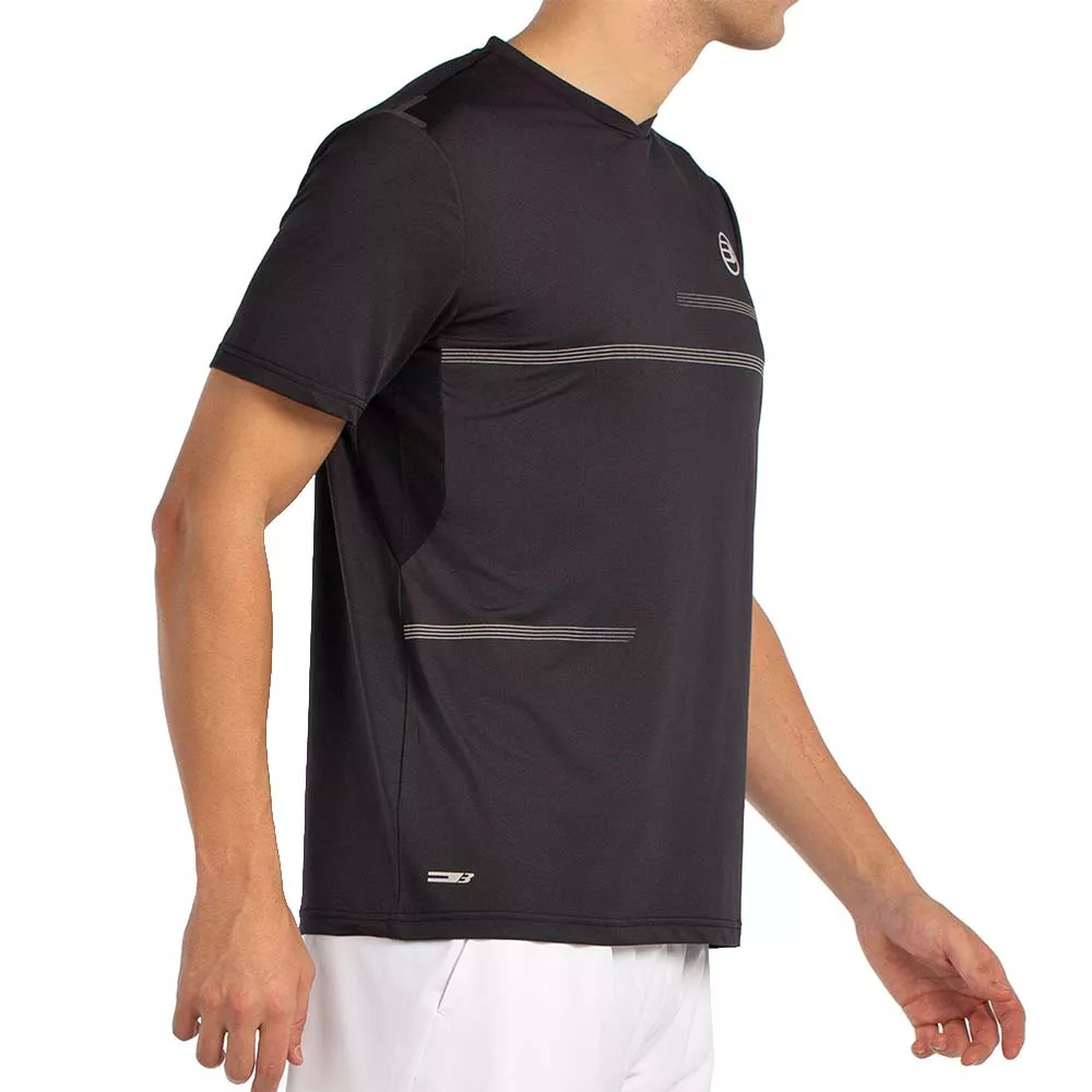 T-shirt Bullpadel Lande Giallo