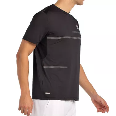 T-shirt Bullpadel Lande Giallo