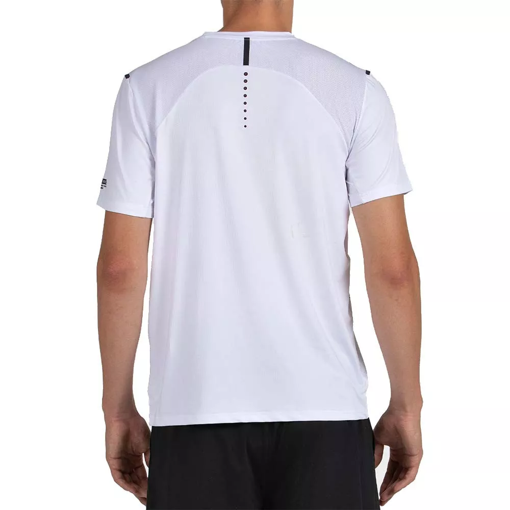 T-shirt Bullpadel Montuno Nero