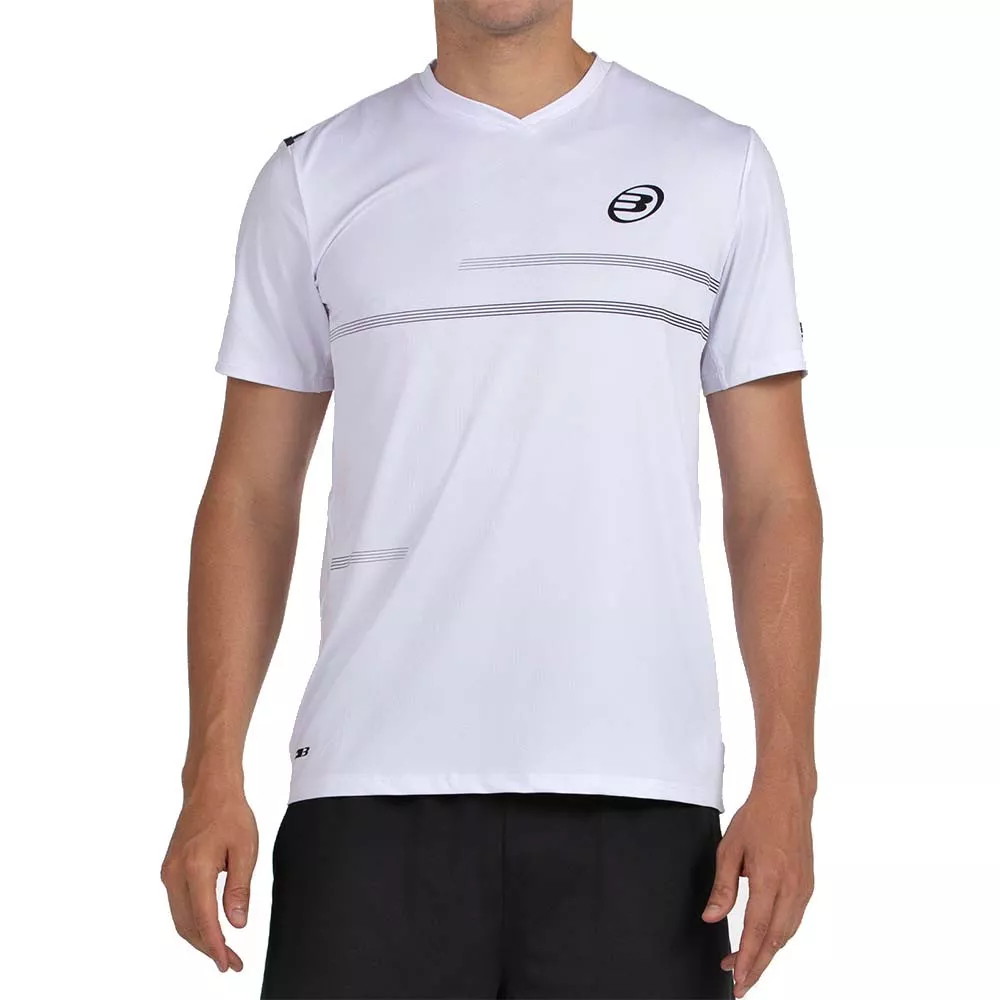 T-shirt Bullpadel Montuno Nero