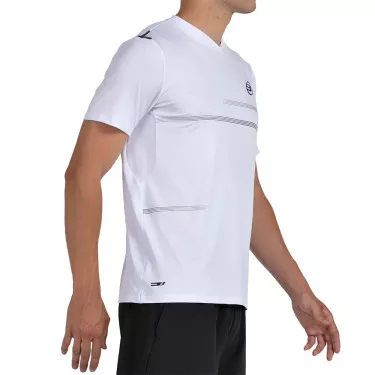 T-shirt Bullpadel Montuno Nero