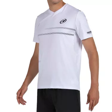T-shirt Bullpadel Montuno Nero