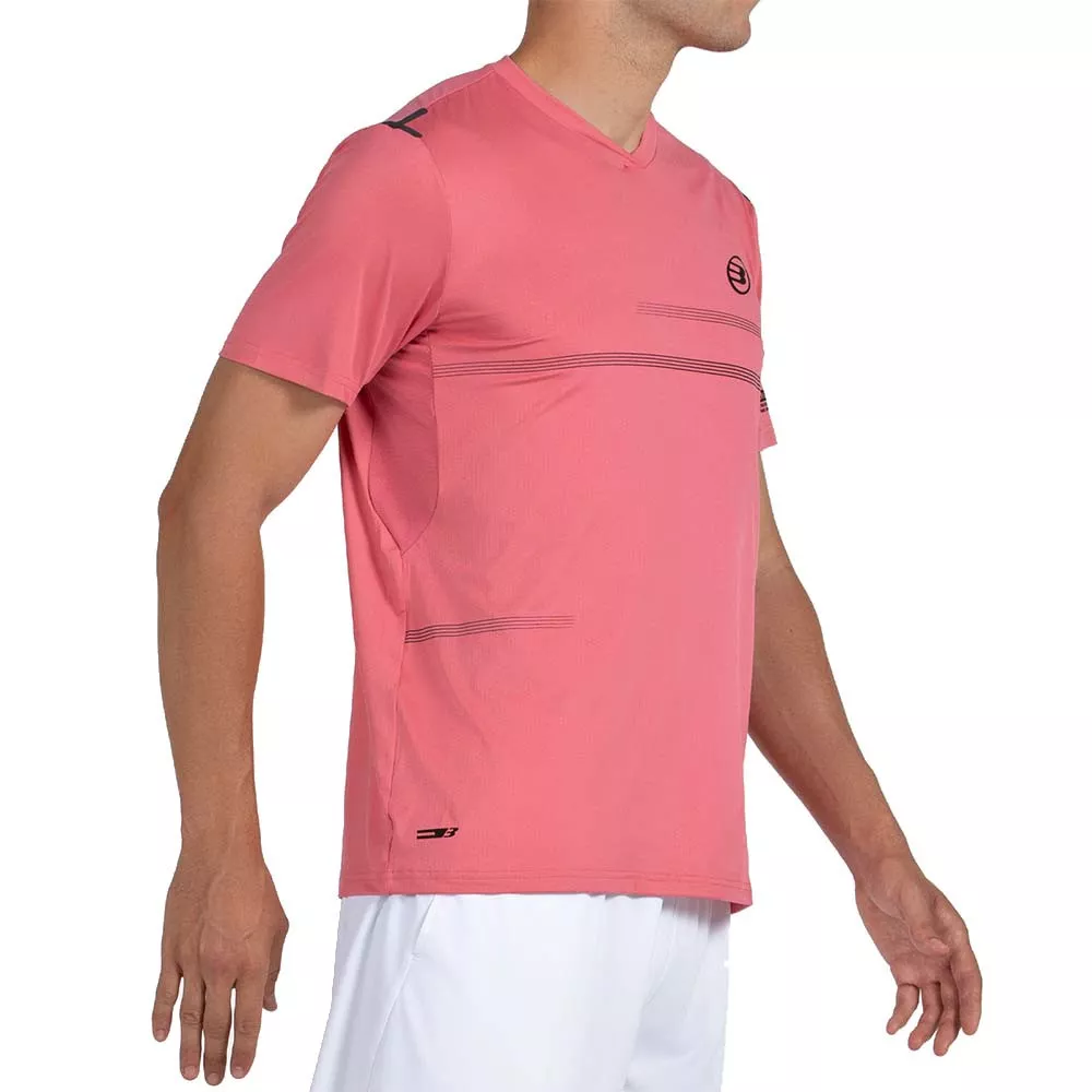 T-shirt Bullpadel Montuno Bianco