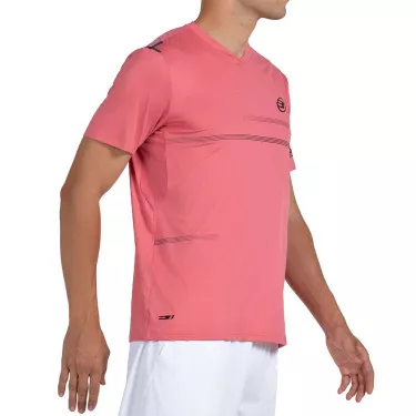 T-shirt Bullpadel Montuno Bianco