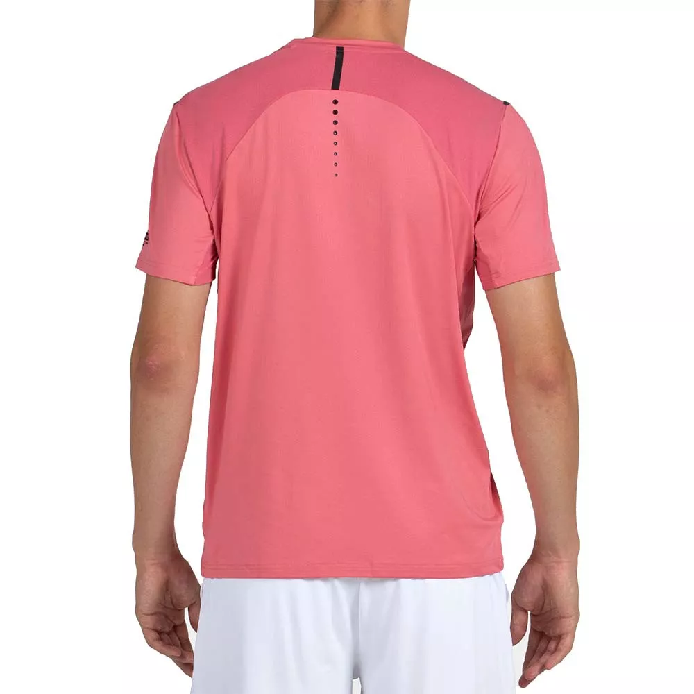 T-shirt Bullpadel Montuno Bianco