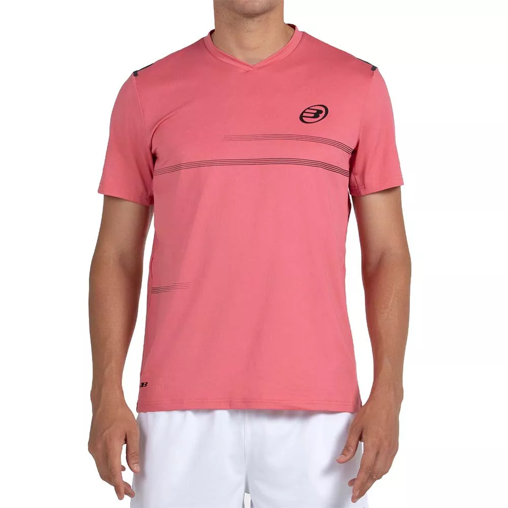 T-shirt Bullpadel Montuno Bianco
