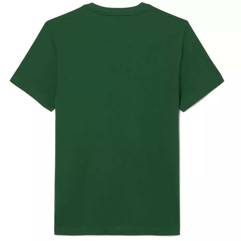 Pacco T-Shirt + Cappellino Lacoste Tennis x Novak Djokovic Grigio M&eacute;lange / Bianco