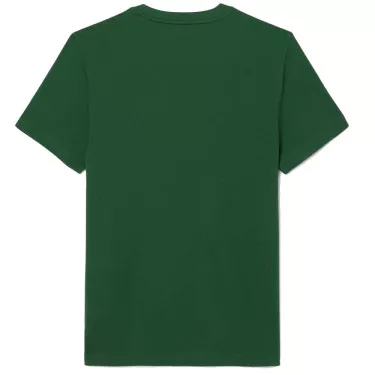 Pacco T-Shirt + Cappellino Lacoste Tennis x Novak Djokovic Grigio M&eacute;lange / Bianco