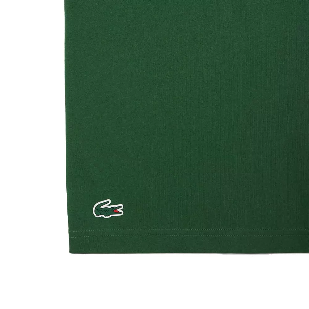 Pacco T-Shirt + Cappellino Lacoste Tennis x Novak Djokovic Grigio M&eacute;lange / Bianco