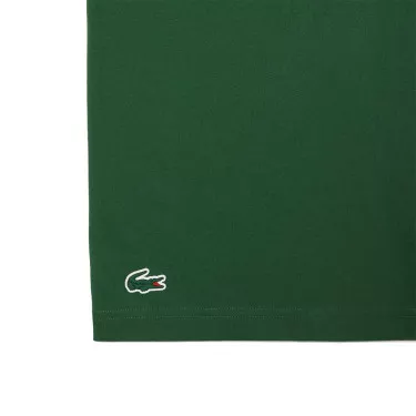 Pacco T-Shirt + Cappellino Lacoste Tennis x Novak Djokovic Grigio M&eacute;lange / Bianco