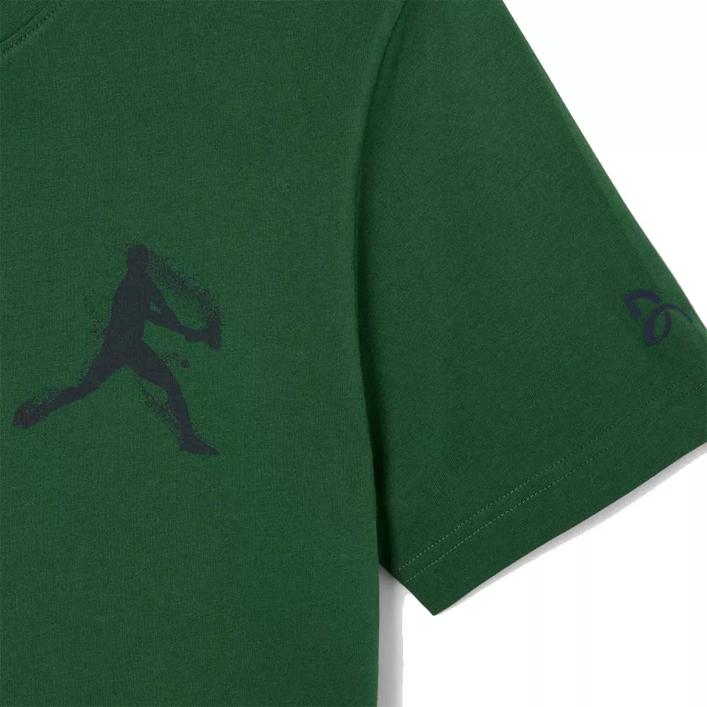 Pacco T-Shirt + Cappellino Lacoste Tennis x Novak Djokovic Grigio M&eacute;lange / Bianco