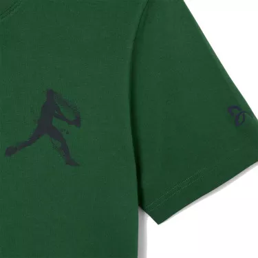 Pacco T-Shirt + Cappellino Lacoste Tennis x Novak Djokovic Grigio M&eacute;lange / Bianco