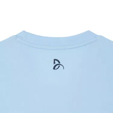 T-shirt Lacoste Tennis Novak Djokovic Ultra Dry Stampata Nero