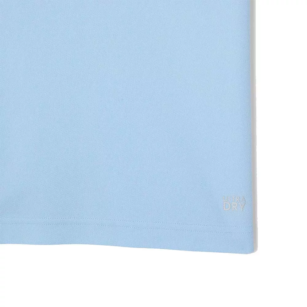 T-shirt Lacoste Tennis Novak Djokovic Ultra Dry Stampata Nero