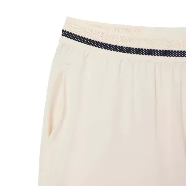 Pantaloncini Lacoste Tennis x Novak Djokovic Nero