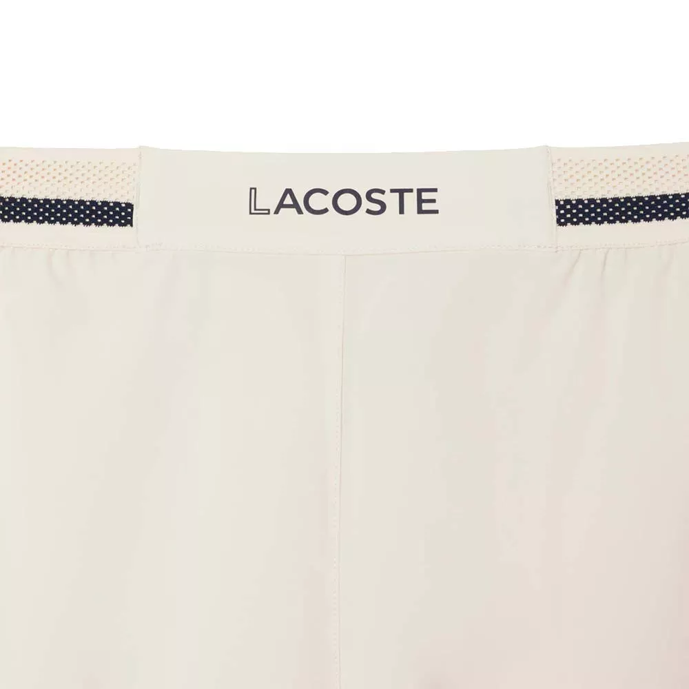 Pantaloncini Lacoste Tennis x Novak Djokovic Nero