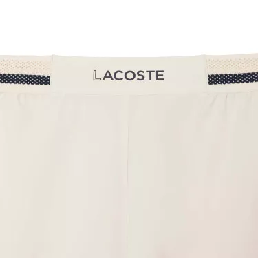 Pantaloncini Lacoste Tennis x Novak Djokovic Nero