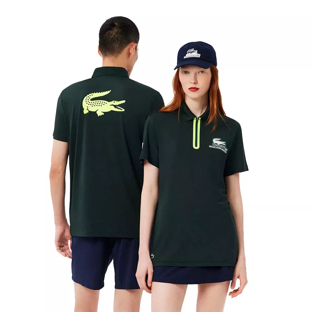 Polo Lacoste Tennis Melbourne Daniil Medvedev Verde