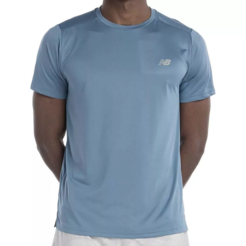T-shirt New Balance Essentials Nero