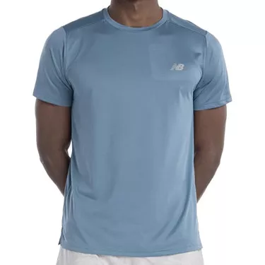 T-shirt New Balance Essentials Nero