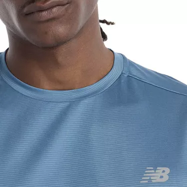 T-shirt New Balance Essentials Nero