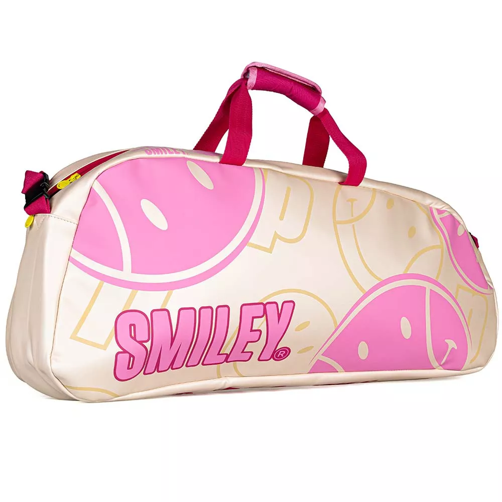 Borsa da tennis Prince x Smiley Tour 6R verde