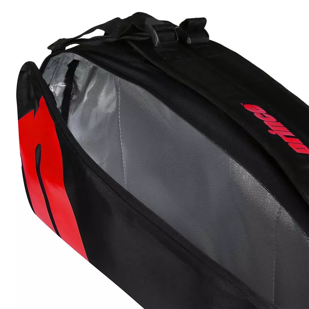Borsa isotermica Prince Tour 1 Comp 3R Nero / Rosso